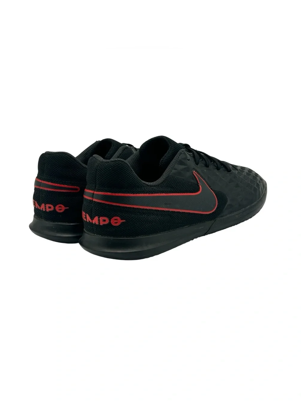 Nike Tiempo Legend 8 Club Mens Size 7 Soccer Cleats Indoor Turf Futsal